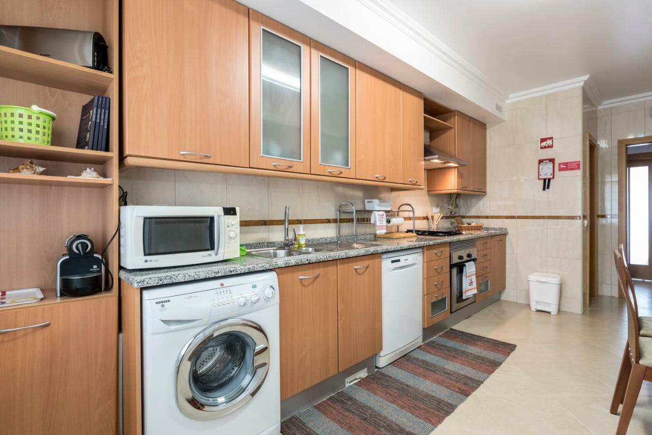 ألفور Apartamento Perto Praia, Com Piscina المظهر الخارجي الصورة
